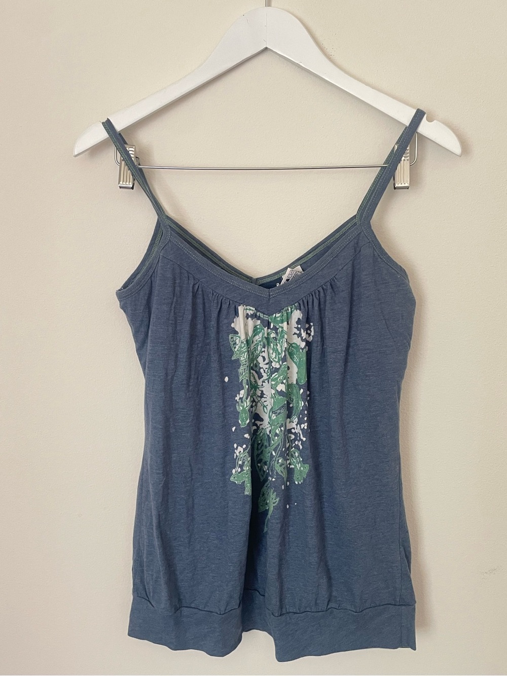 Billabong Y2K Vintage Graphic Tank Top Cami in Large